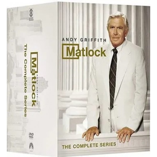 Matlock – Complete Series DVD