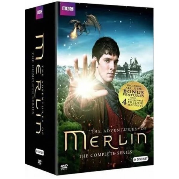 Merlin – Complete Series DVD