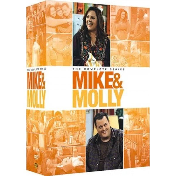 Mike and Molly: Complete Series 1-6 DVD