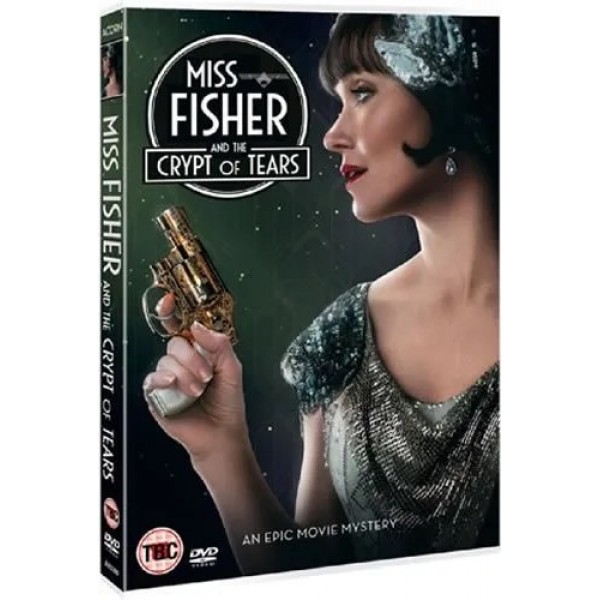 Miss Fisher & the Crypt of Tears on DVD