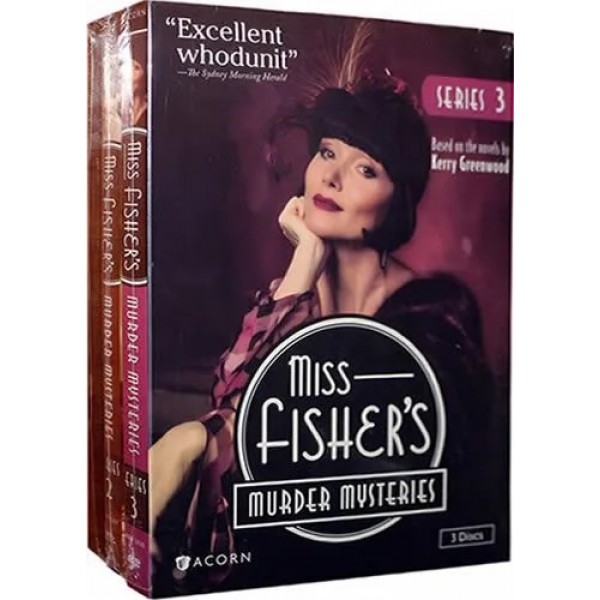 Miss Fisher’s Murder Mysteries complete collection DVD