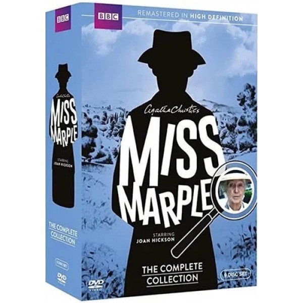 Miss Marple: The Complete Collection on DVD