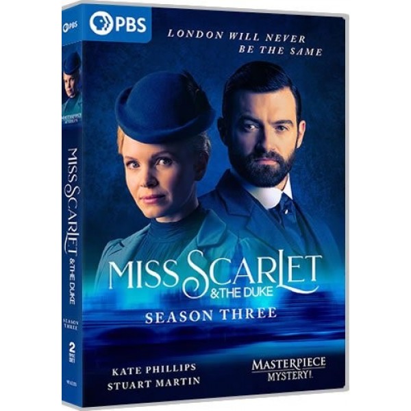 Miss Scarlet & the Duke Season 3 DVD