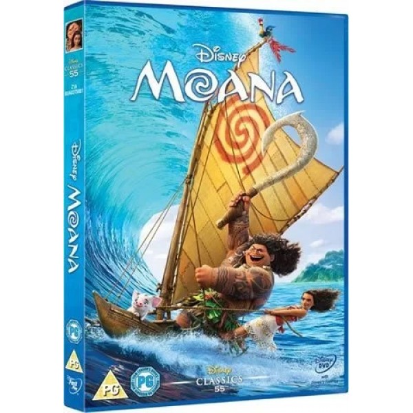 Moana Kids DVD