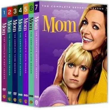 Mom: Complete Series 1-7 DVD
