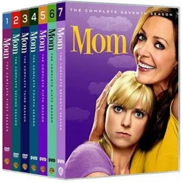 Mom: Complete Series 1-7 DVD