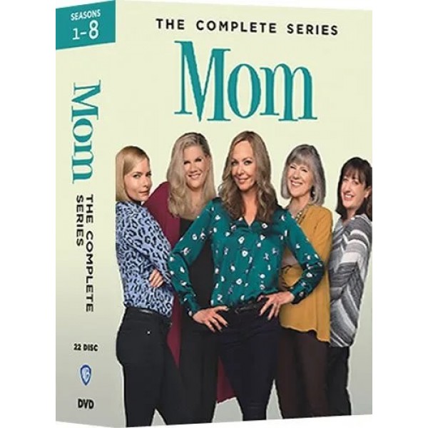 Mom: Complete Series 1-8 DVD