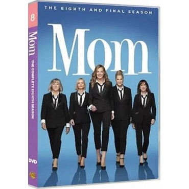 Mom – Season 8 on DVD