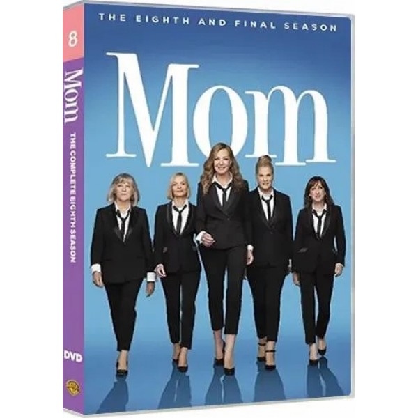 Mom – Season 8 on DVD