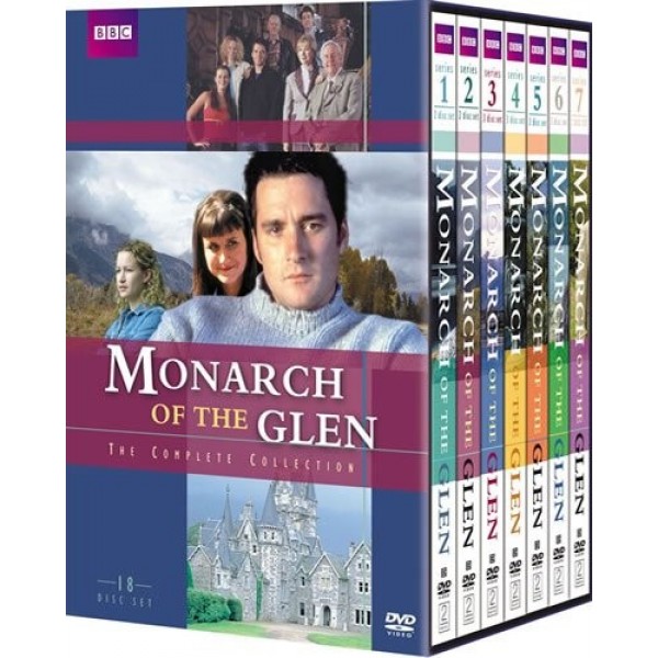 Monarch of the Glen The Complete Collection DVD