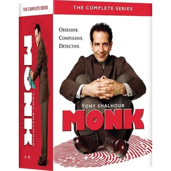 Monk Complete Series 1-8 DVD