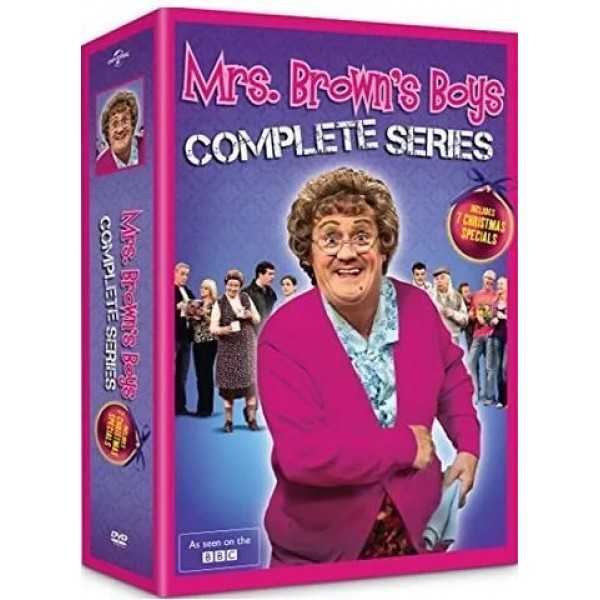 Mrs. Brown’s Boys – Complete Series DVD