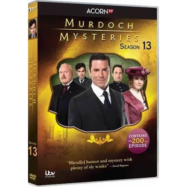 Murdoch Mysteries – Season 13 on DVD