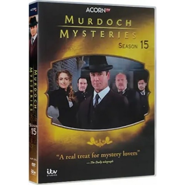 Murdoch Mysteries Complete Series 15 DVD