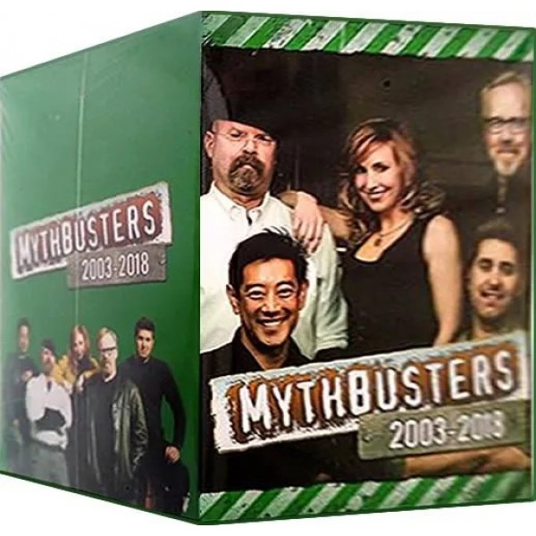 MythBusters – Complete Series DVD
