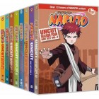 Naruto Uncut: Complete Series 1-4 DVD