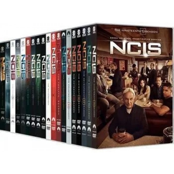 NCIS Complete Series 1-19 DVD