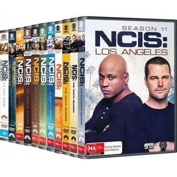 NCIS: Los Angeles: Complete Series 1-11 DVD