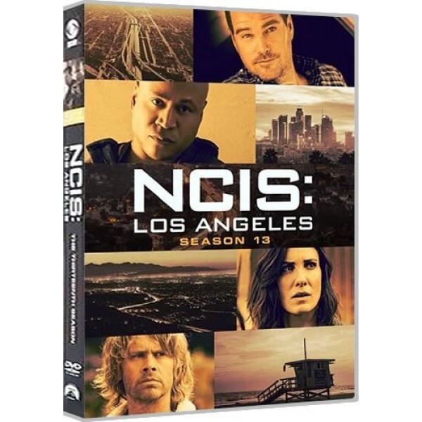 NCIS Los Angeles Season 13 DVD