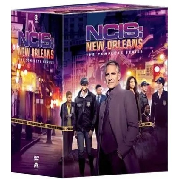 NCIS: New Orleans: Complete Series 1-7 DVD