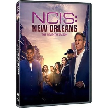 NCIS: New Orleans – Season 7 on DVD