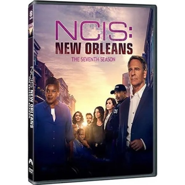 NCIS: New Orleans – Season 7 on DVD