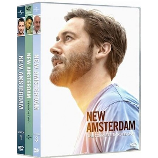 New Amsterdam: Complete Series 1-3 DVD