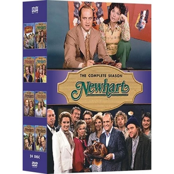 Newhart Complete Series DVD