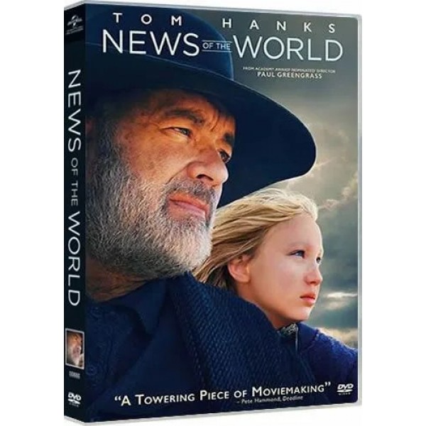 News Of The World on DVD