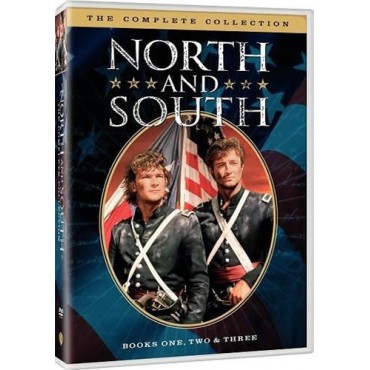 North and South – Complete Series DVD