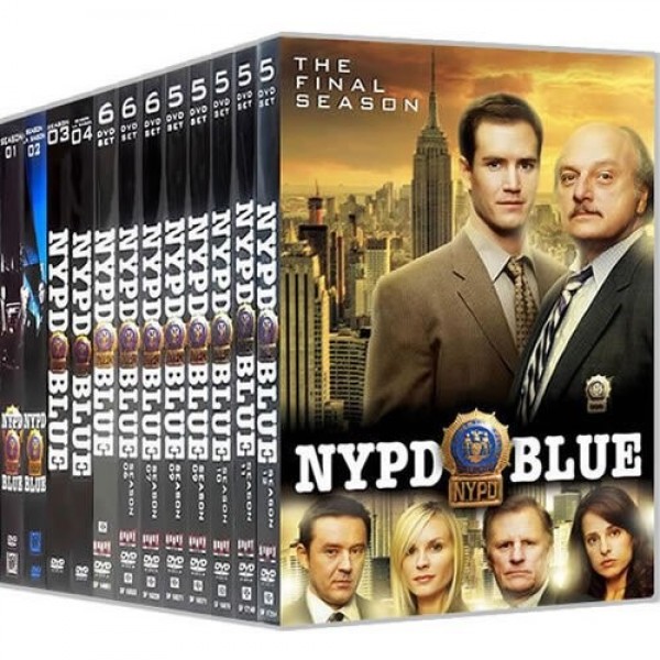 NYPD Blue Complete Series 1-12 DVD
