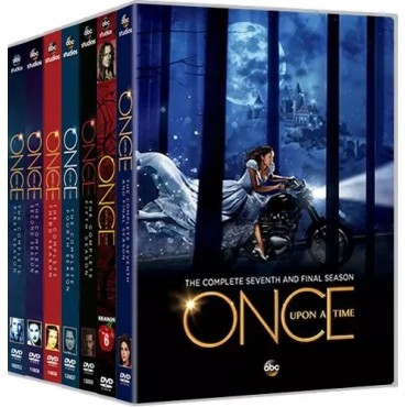 Once Upon a Time Complete Series 1-7 DVD