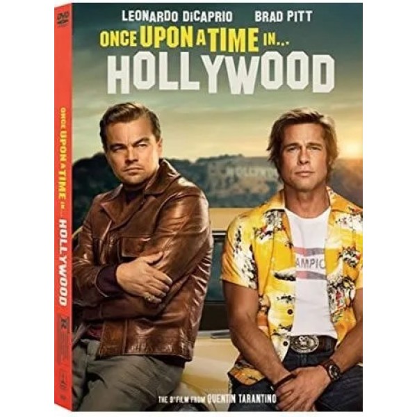 Once upon a Time in Hollywood on DVD