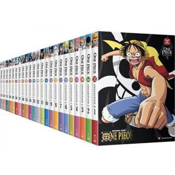 One Piece Collection 1-23 DVD (Uncut) DVD