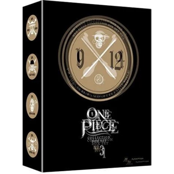 One Piece – Collection Box Set No. 3 Kids DVD