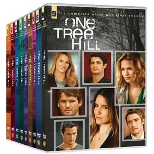 One Tree Hill: Complete Series 1-9 DVD
