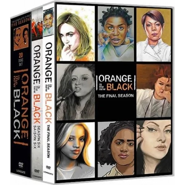 Orange Is The New Black: Complete Series 1-7 DVD