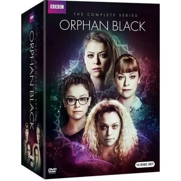 Orphan Black – Complete Series DVD