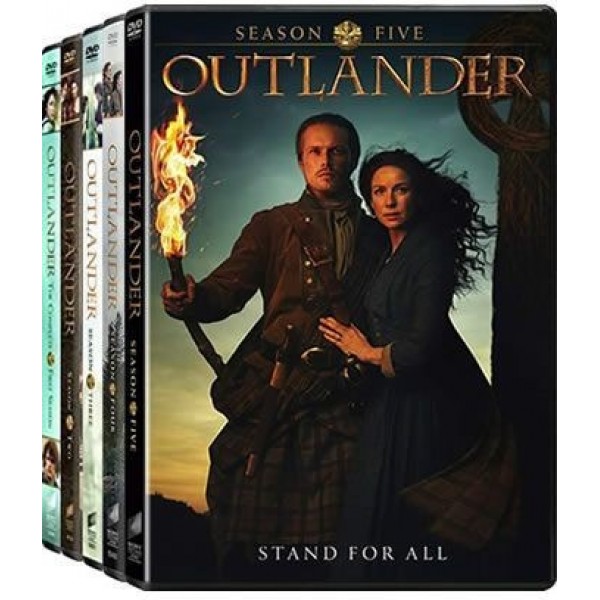 Outlander DVD 1-5 DVD