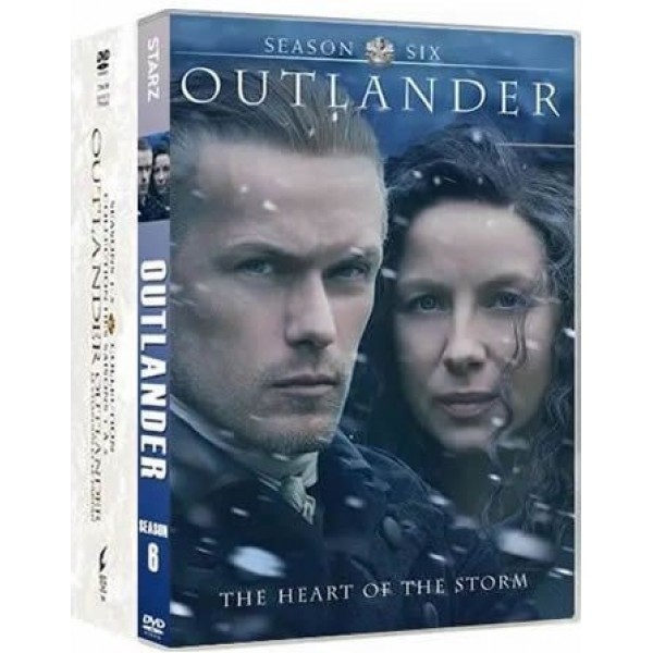 Outlander Complete Series 1-6 DVD