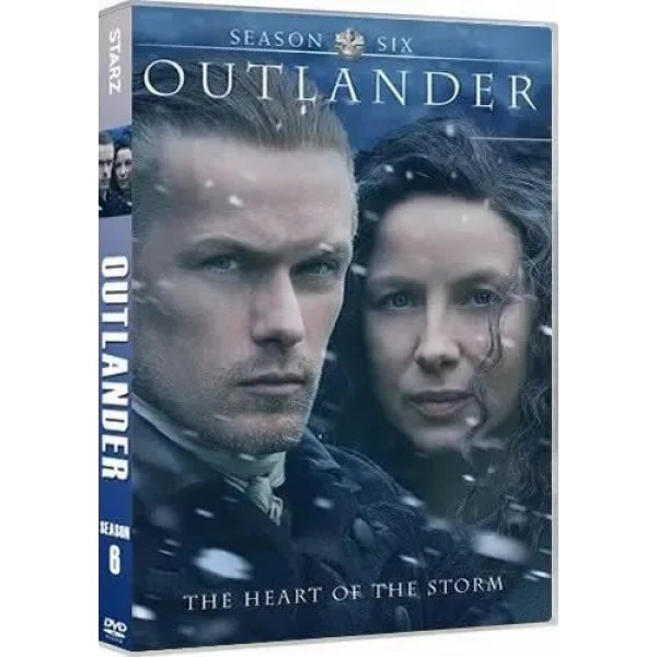 Outlander Complete Series 6 DVD
