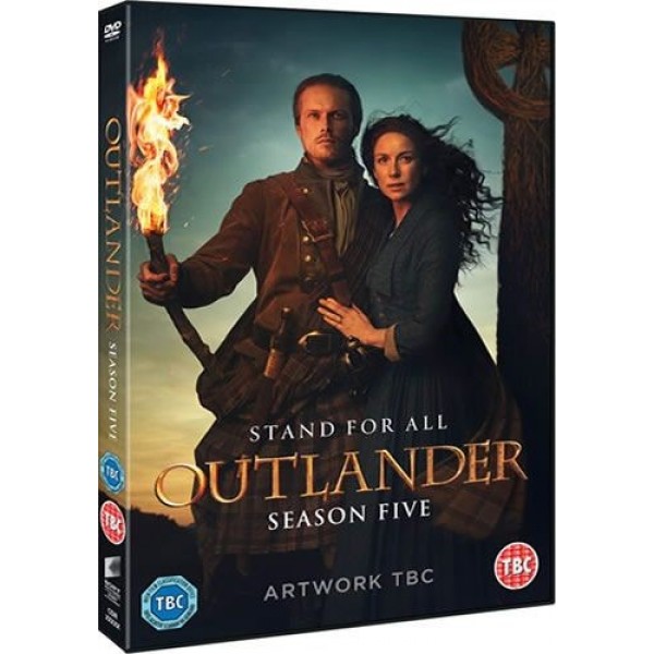 Outlander – Season 5 on DVD
