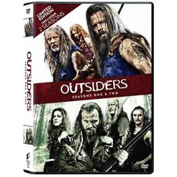 Outsiders – Season 1 and 2 on DVD