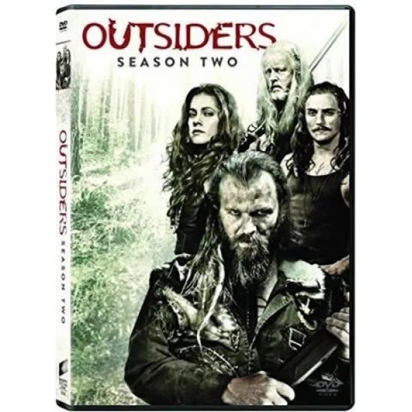Outsiders – Season 2 on DVD