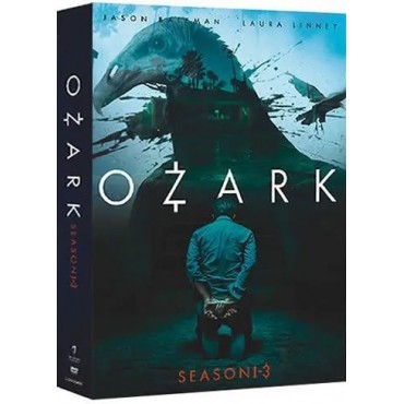 Ozark: Complete Series 1-3 DVD