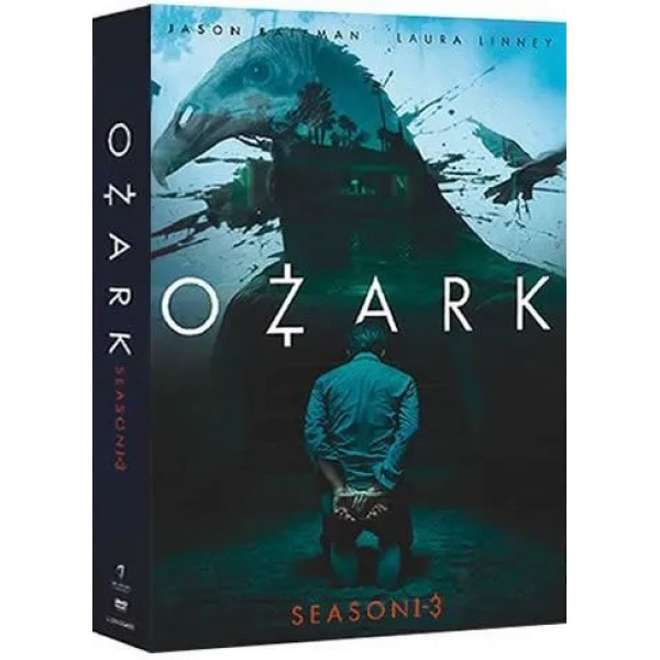 Ozark: Complete Series 1-3 DVD