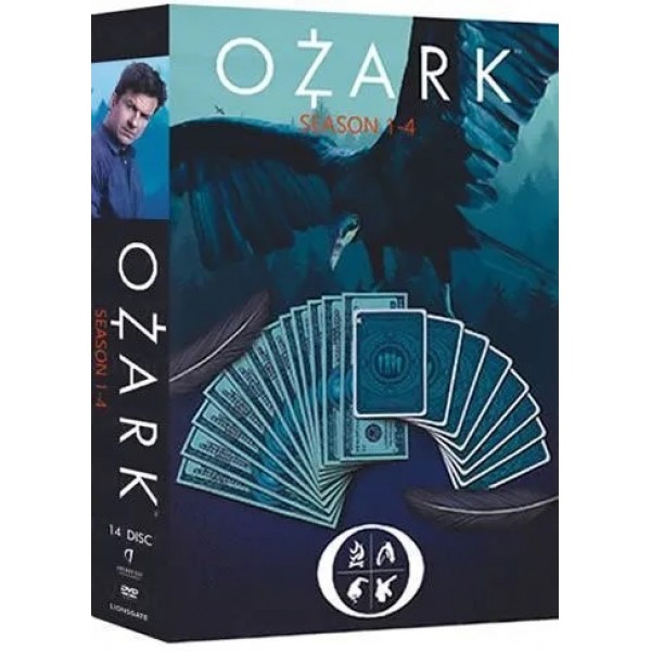 Ozark Complete Series DVD