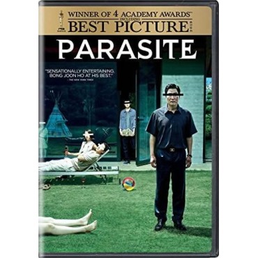 Parasite on DVD
