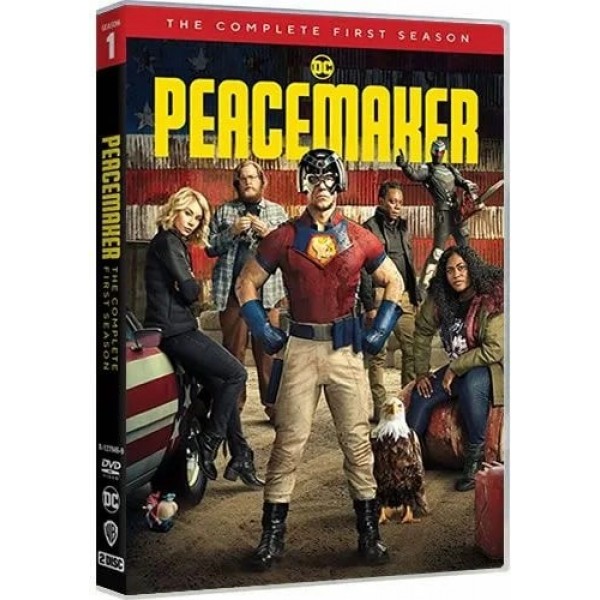 Peacemaker Complete Series 1 DVD