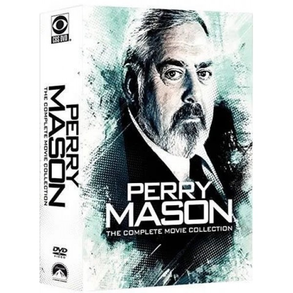 Perry Mason: The Complete Movie Collection on DVD